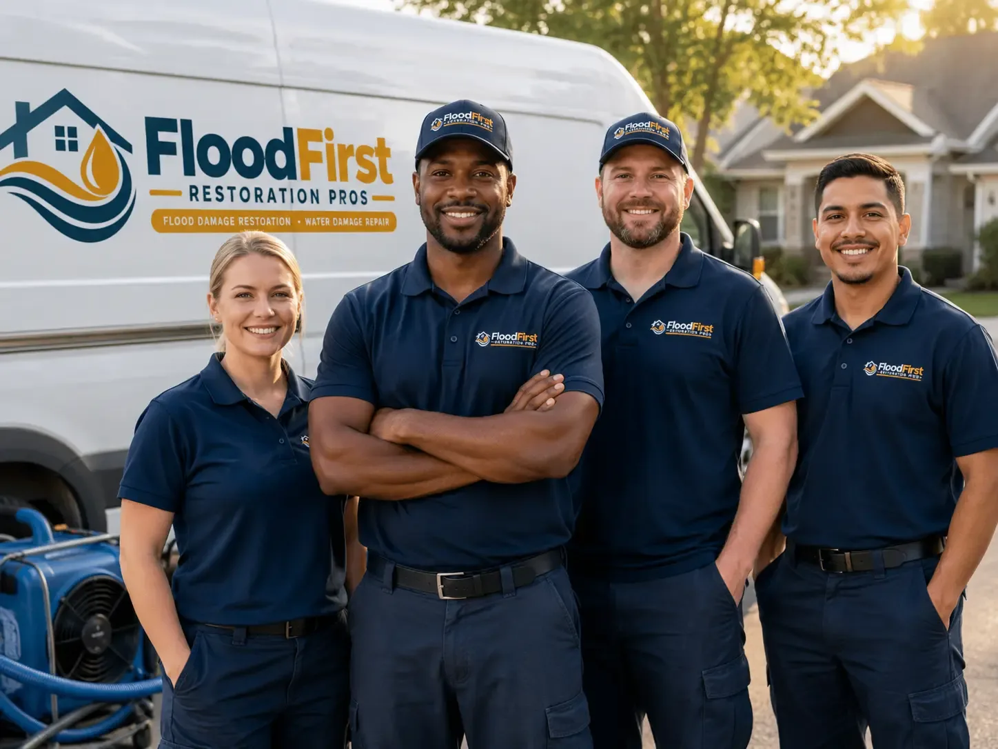 Flood Damage Restoration company in Woodlake, TX