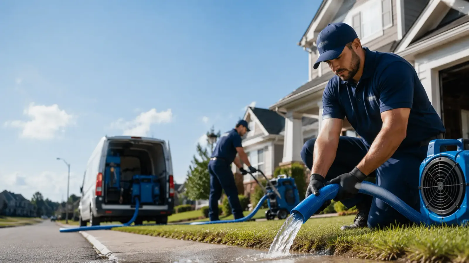 Flood Damage Restoration in Woodlake, TX